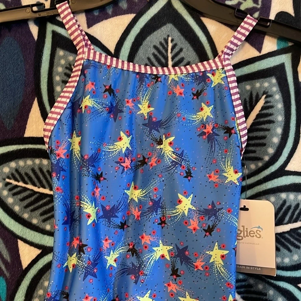 NWT kids Uglies by Dolfin swimsuit 12